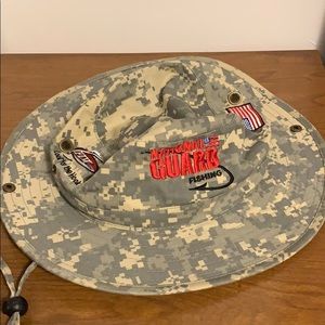 National guard fishing hat
